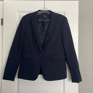 RW&Co. Navy Suit Blazer